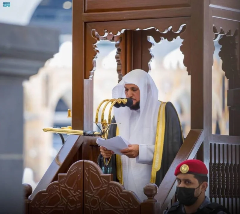 خطبة جمعة عن عشر ذي الحجة للمساجد