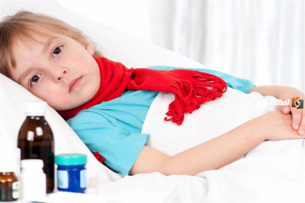 خطورة أمراض الصيف على الأطفال