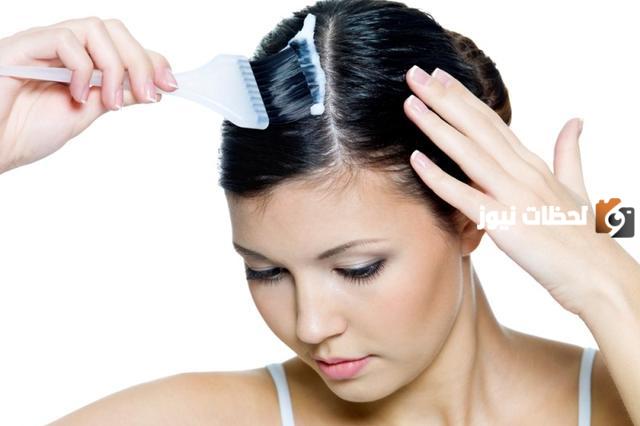 طرق إزالة الصبغة السوداء من الشعر خطوة بخطوة