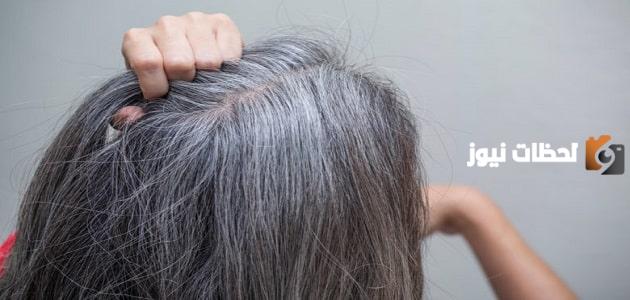 طريقة استخدام بلاك اجين للشعر الأبيض