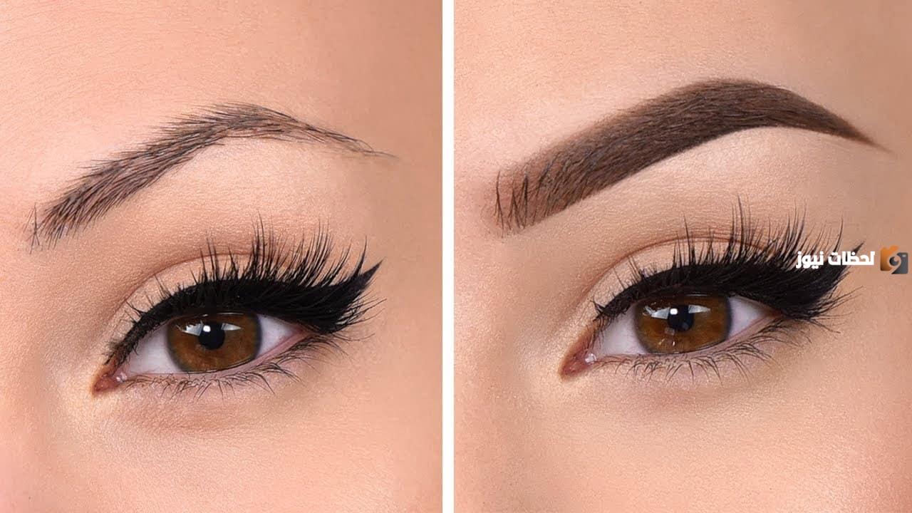 طريقة صبغ الحواجب بالحناء