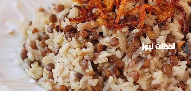 طريقة عمل المجدرة السورية شام الاصيل