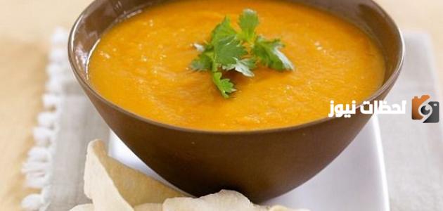 طريقة عمل شوربة العدس بالشعرية