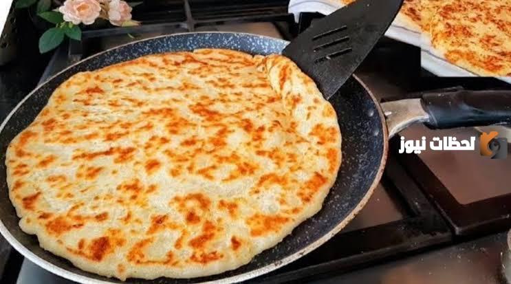 طريقة عمل فطيرة الطاسة بالجبنة السايحة