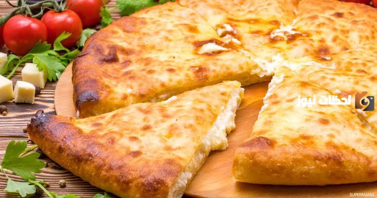 طريقة عمل فطيرة الطاسة بالجبنة السايحة