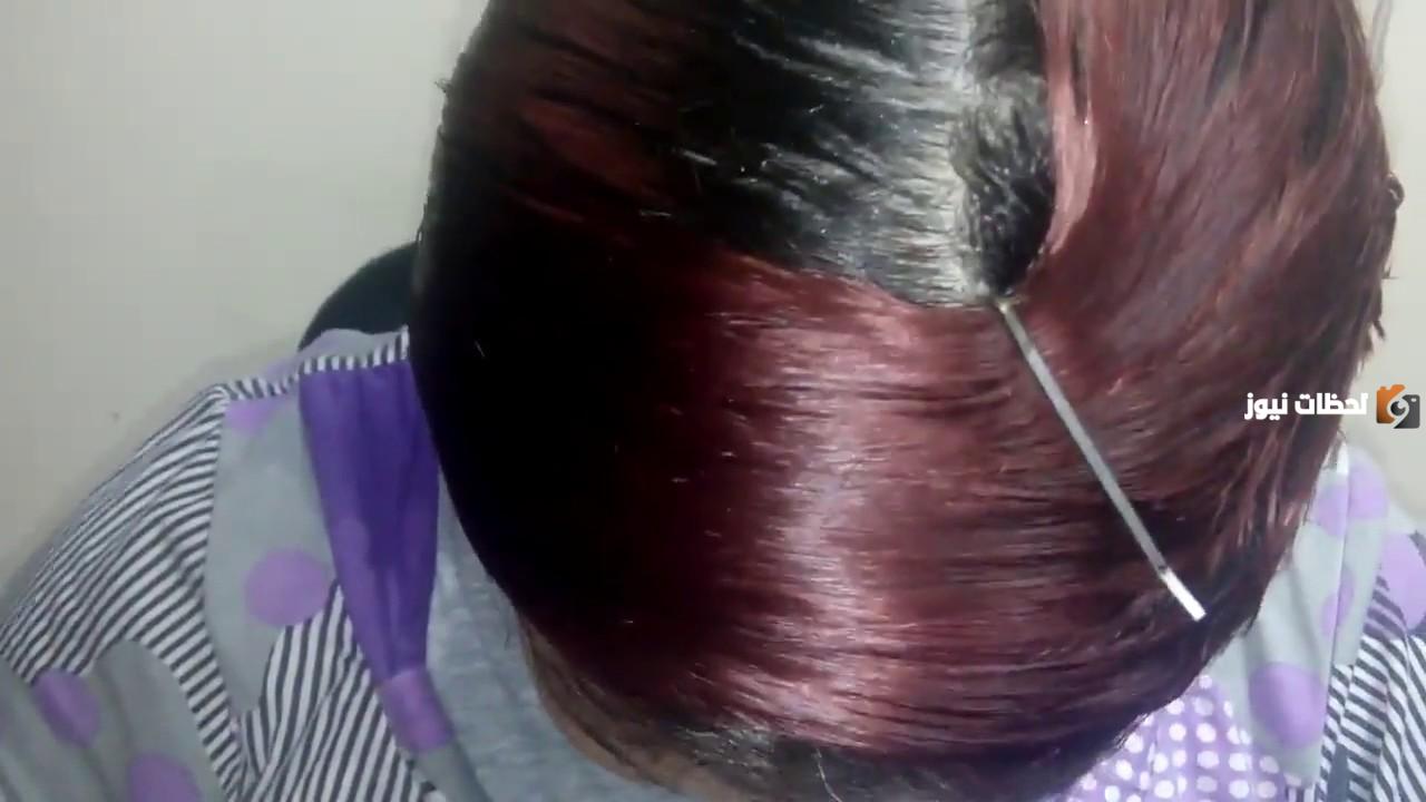 طريقة لف الشعر طاقية