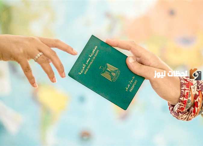 طريقه استخراج جواز السفر إلكترونيا في مصر من المنزل