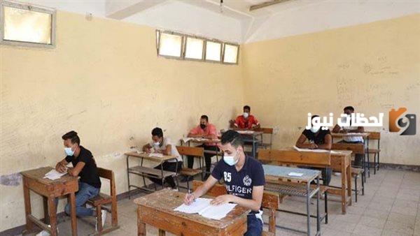 طلاب الشهادة الإعدادية في الأقصر