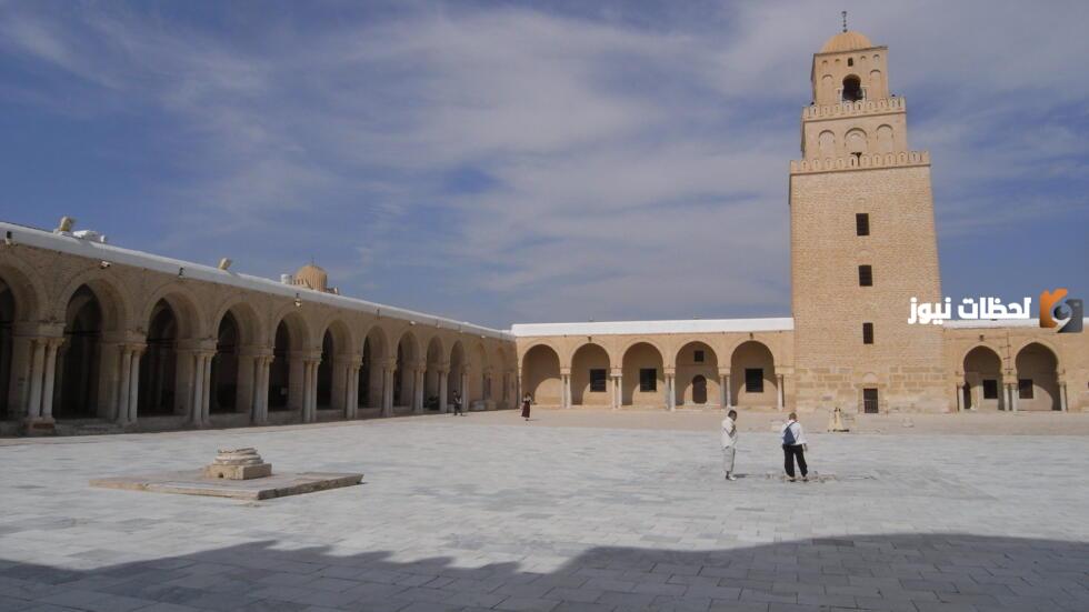 ما هي عاصمة الأغالبة وكم تبلغ مساحتها؟