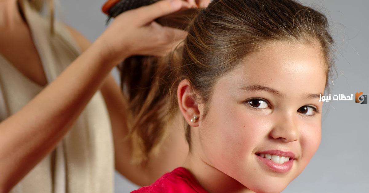 علاج الشعر الخفيف عند الأطفال