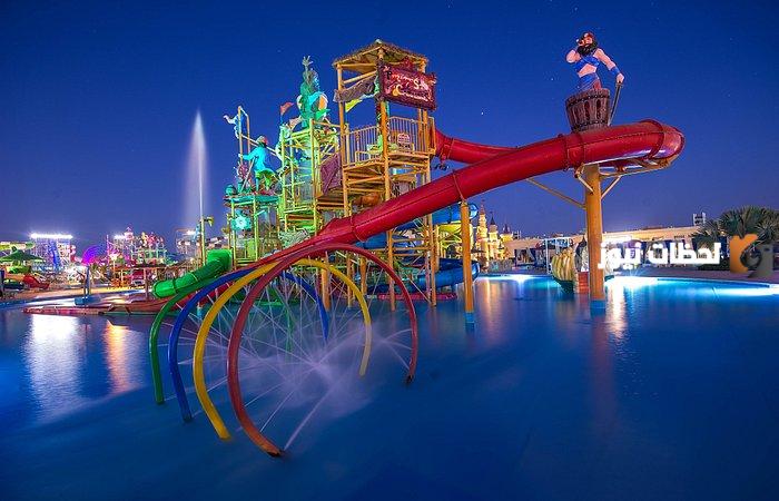 فنادق اكوا بارك شرم الشيخ هضبة ام السيد