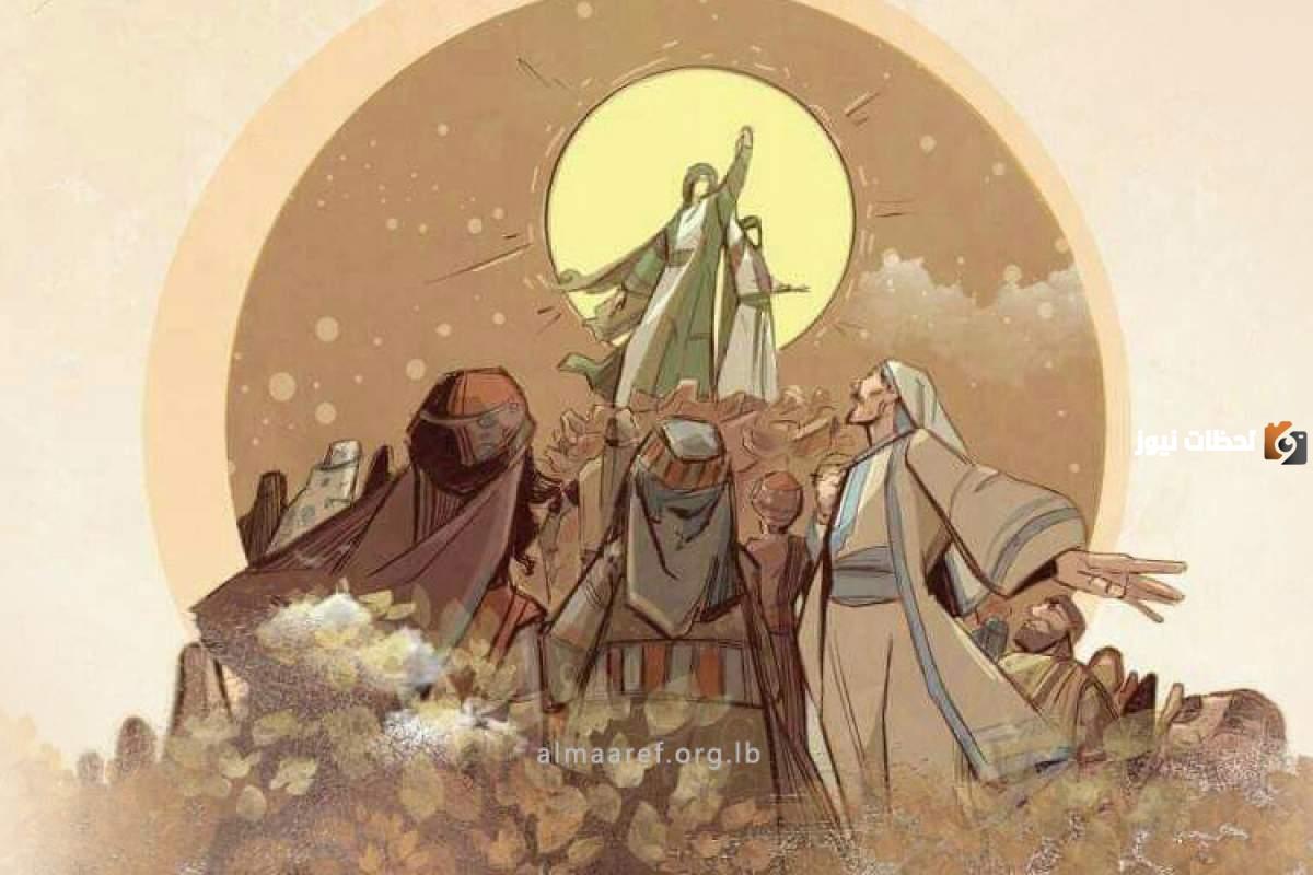 كيف بايعت النساء الامام علي يوم الغدير