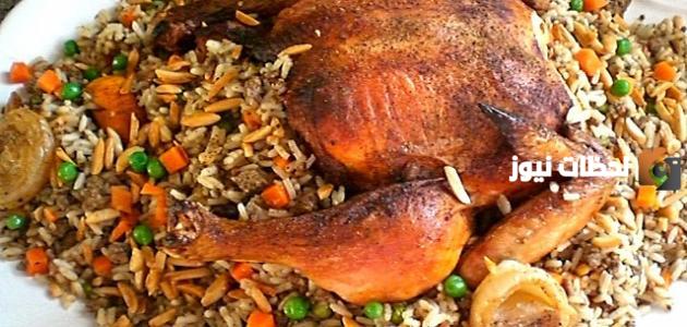 كيفية طبخ الدجاج المحشي في الفرن
