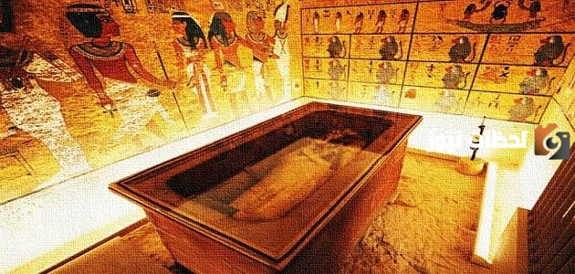 كيفية فتح باب مقبرة فرعونية