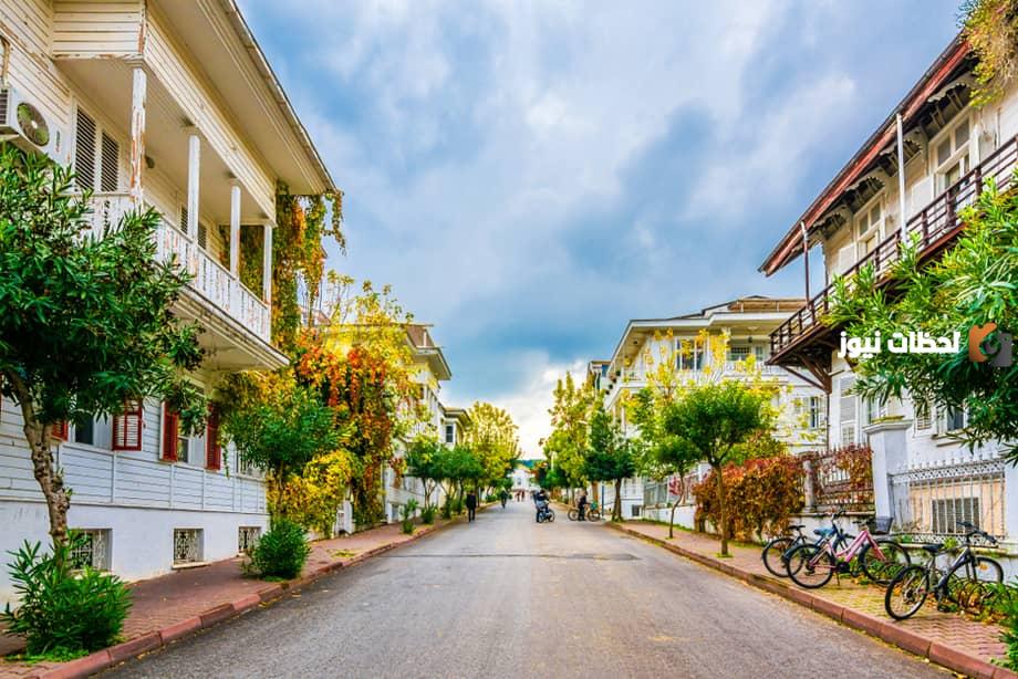 ما هي جزيرة الاميرات في تركيا