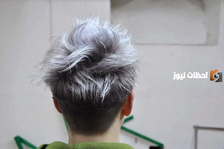 ما هي طرق صبغ الشعر باللون الأبيض للرجال