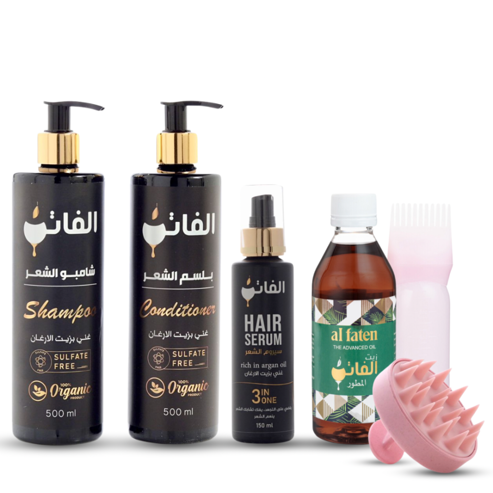 ما هي مكونات زيت الفاتن للشعر وفوائده