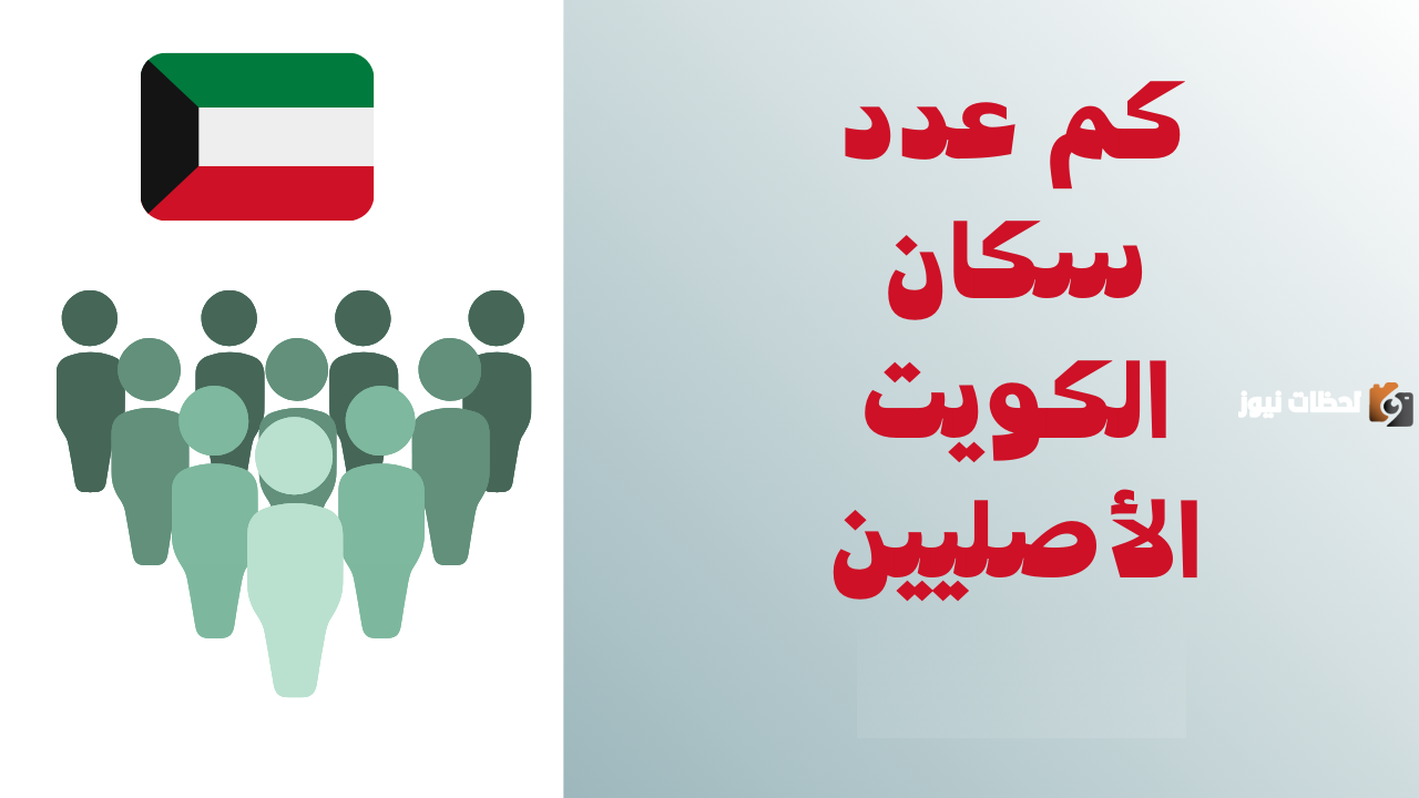 ما هي نسبة تعداد سكان الكويت
