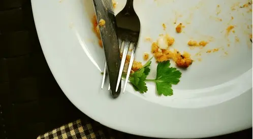 ماذا افعل بعد الأكل مباشرة