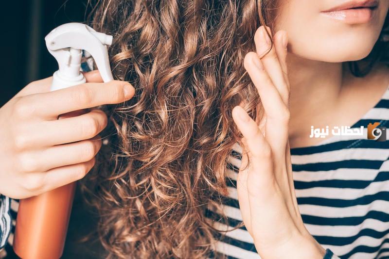 متى أغسل شعري بعد بخاخ أفوجين