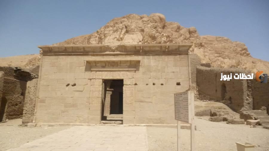 معبد دير المدينة واهميته السياحية في دريم بارك