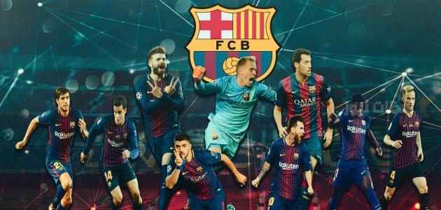 برشلونة الإسباني