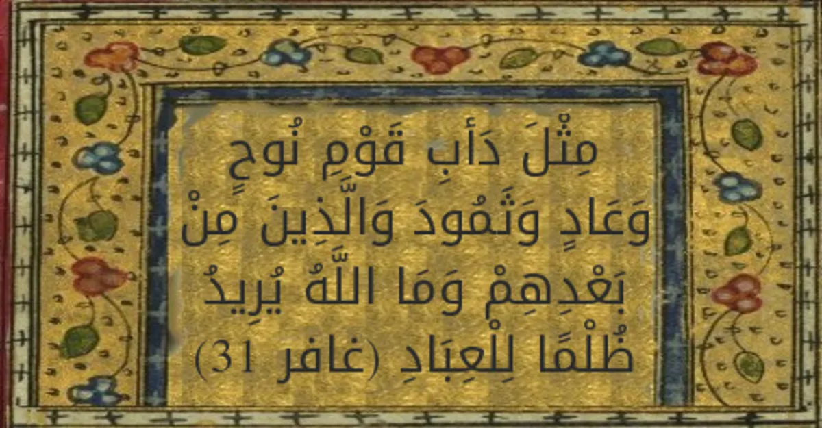 معنى كلمة دَأْبُ الأنبياء وما سبب ذكرها