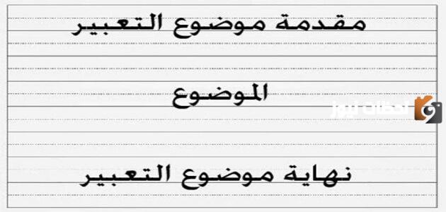 مقدمة انشاء قصيرة وسهلة