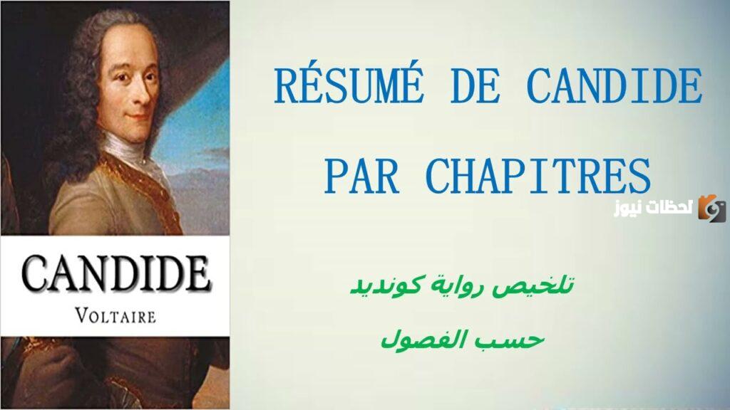 ملخص رواية كانديد