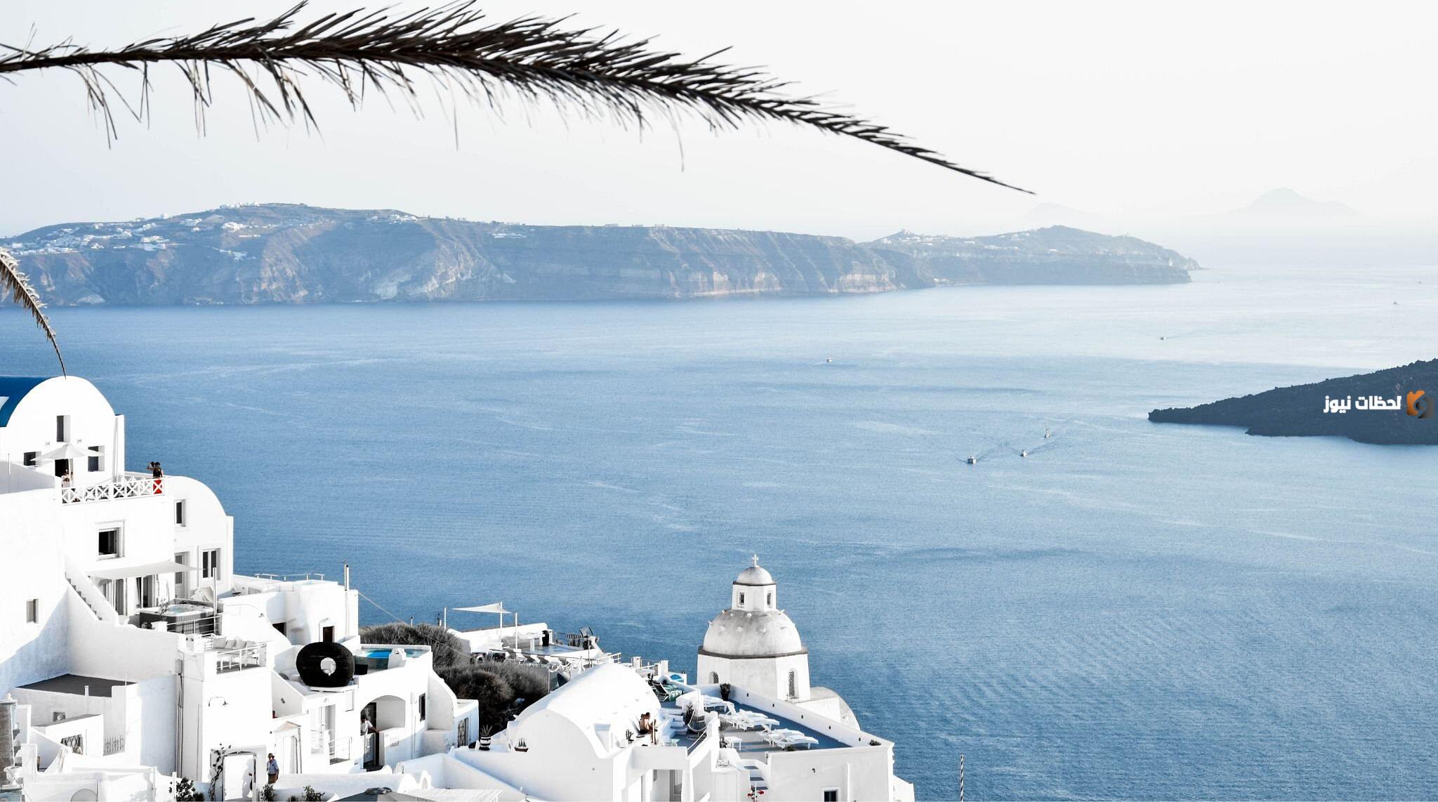 من أجمل جزر اليونان