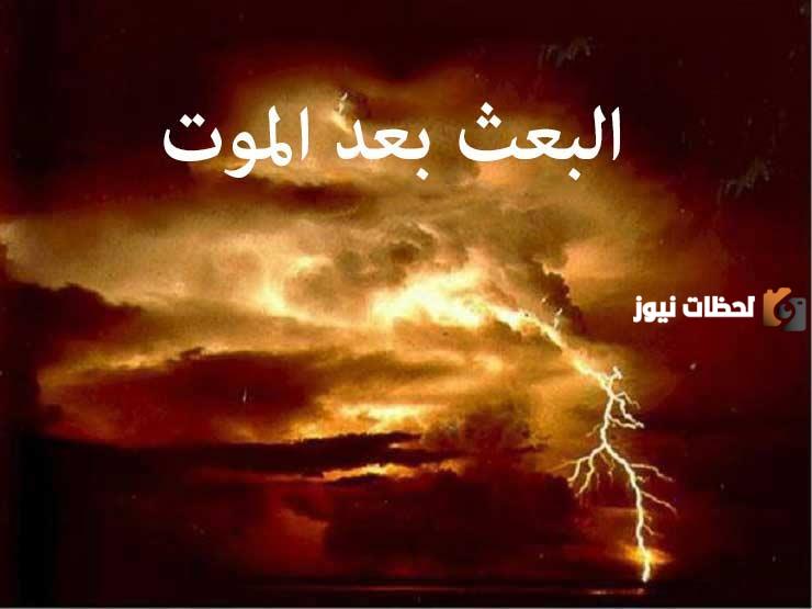 من ادلة إمكان البعث ما يلي