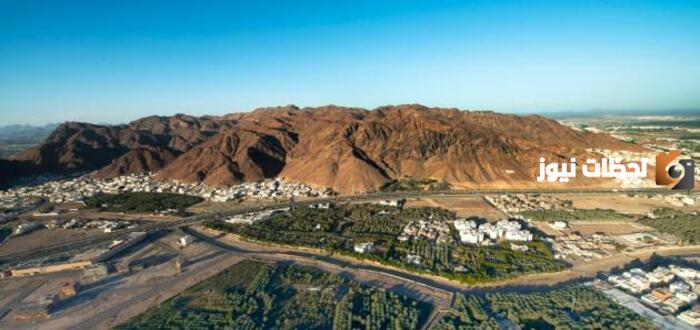 من الجبال المنفرده جبل احد صواب ام خطأ