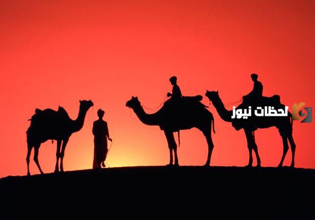 من الشخص الذي دل الرسول طريق المدينه المنورة