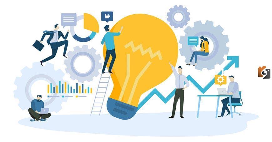 موضوع تعبير عن قيمة العمل كامل العناصر وجاهز للطباعة