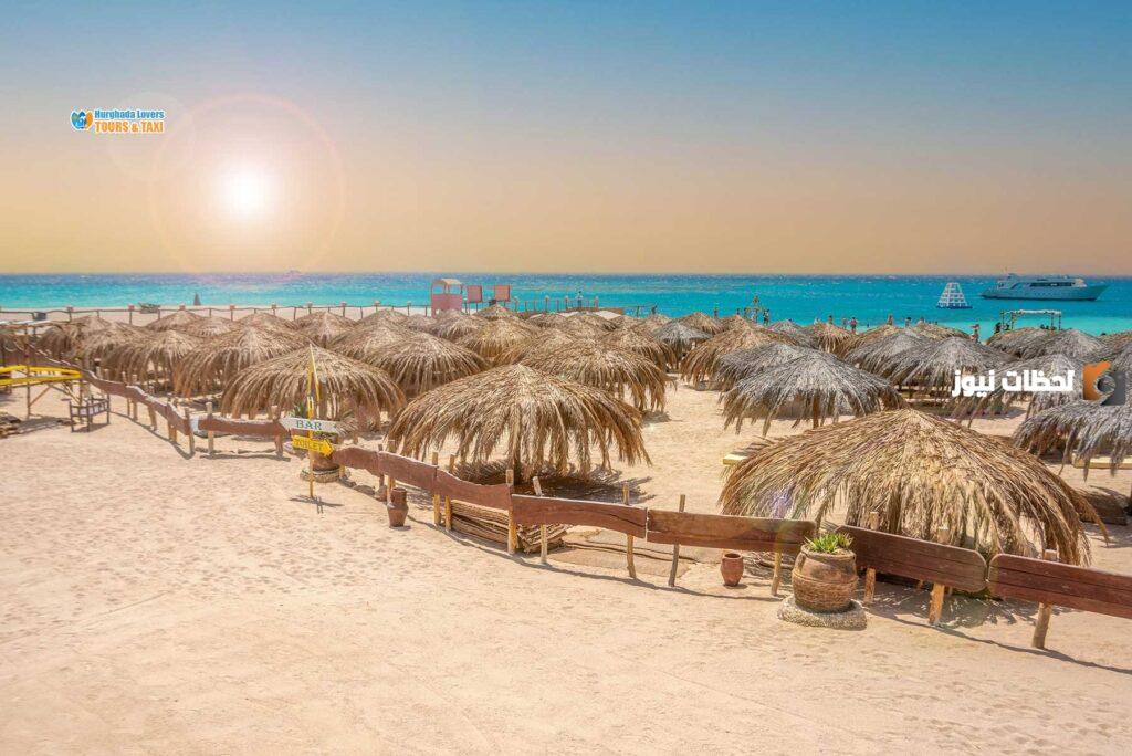 موقع جزيرة الجفتون البحر الأحمر