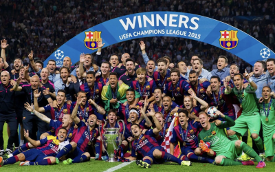 برشلونة