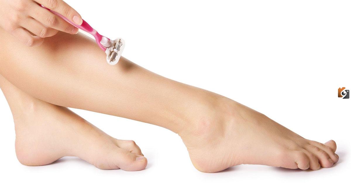 هل الشفرة تزيد الشعر في الجسم