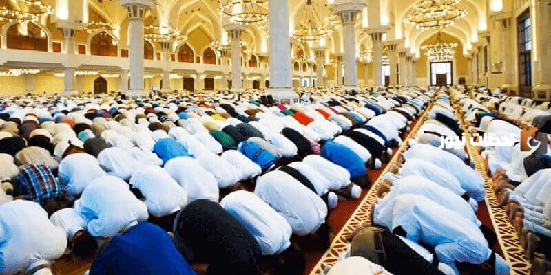 هل حكم صلاة العيد للرجال فرض كفاية للصلوات الخمس