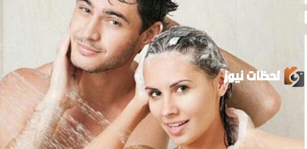 هل يجوز الاستحمام مع الزوجة في نهار رمضان