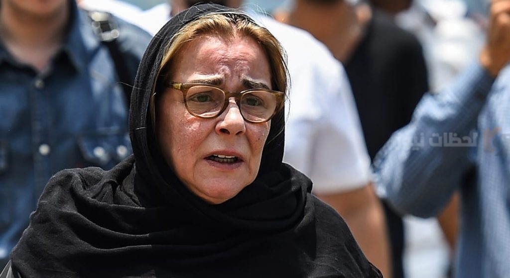 وفاة مها أبو عوف