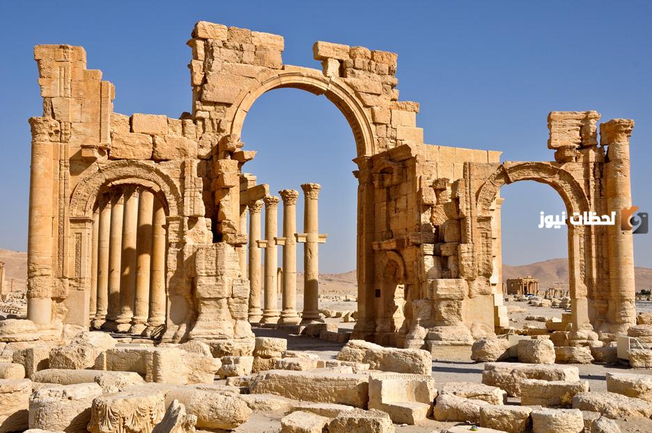 آثار مدينة تدمر السورية وسكانها الأصليين