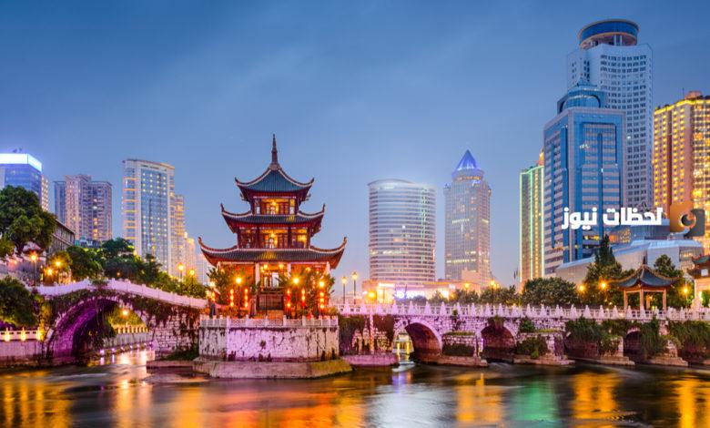 أكبر مدن الصين من حيث المساحة وعدد السكان