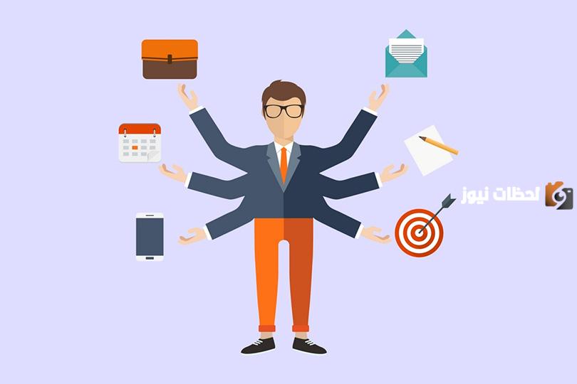 من الأمثلة لطريقة إدارة الذات بفعالية عالية ما يلي