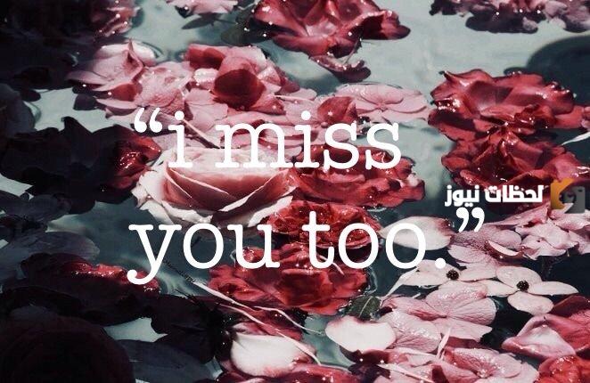 إذا أحد قال مسيو وش أرد عليه miss you وما معناها