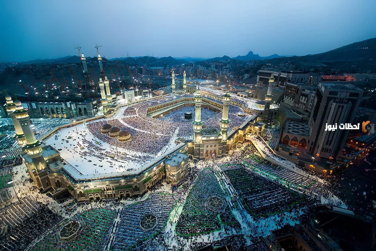 موضوع حول تعظيم البلد الحرام بأسلوب أدبي جميل