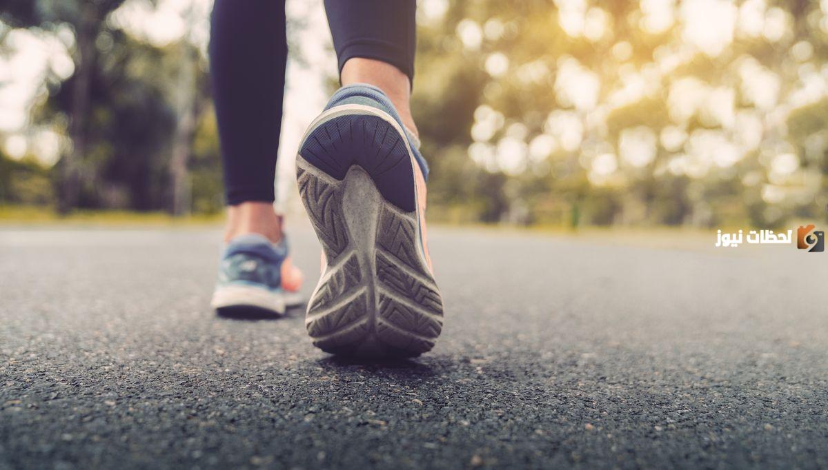 طرق إنقاص الوزن بالمشي