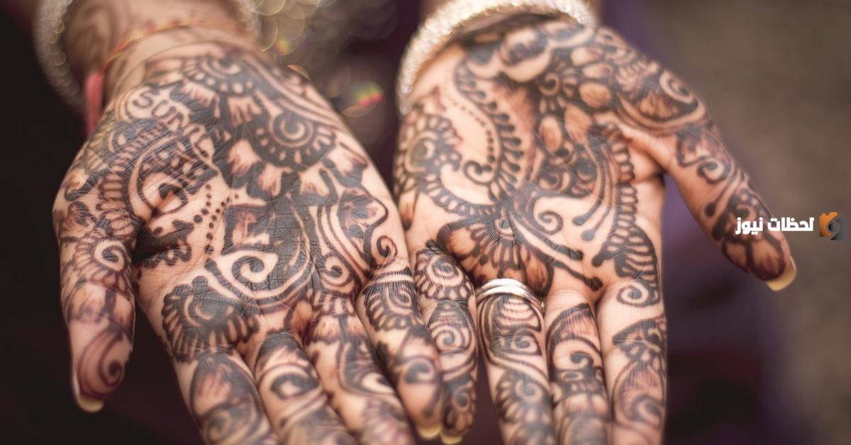 كيف أحافظ على نقش الحناء وكم من الوقت تحتاج الحناء على اليد