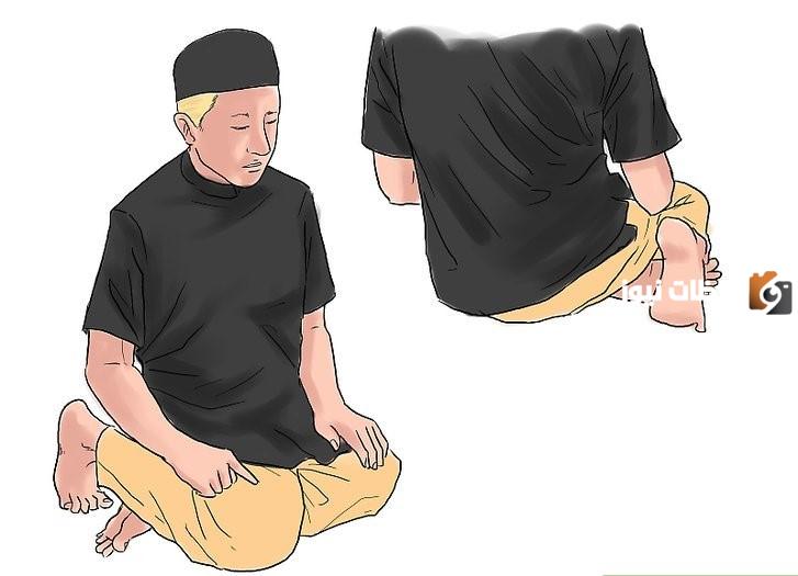 التورك في الصلاة عند المالكية