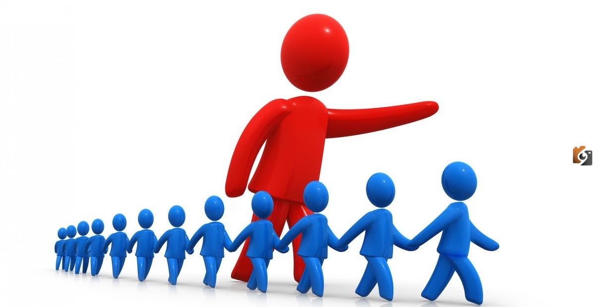 القدوة في الشخص المقتدي