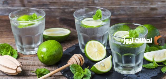 فوائد الماء والليمون للكرش1